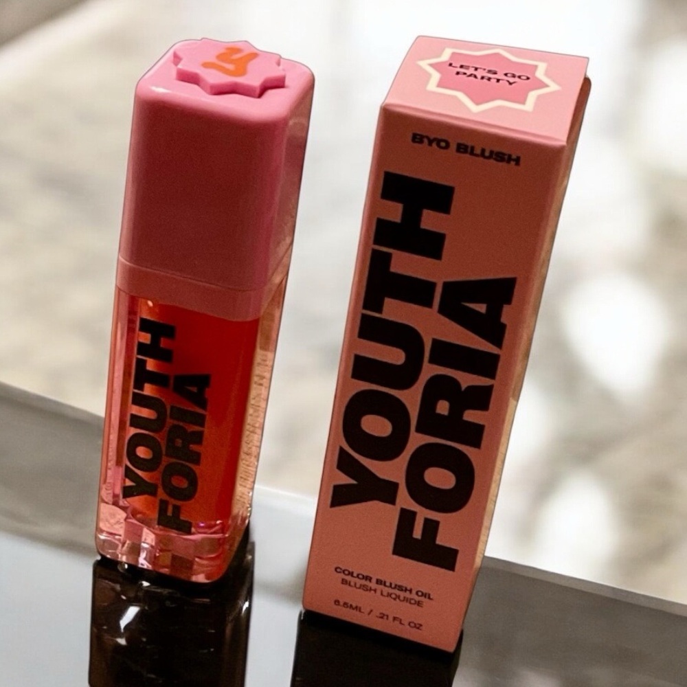 Youth FORIA BYO BLUSH Color Changing Blush Oil- Let’s Go Party